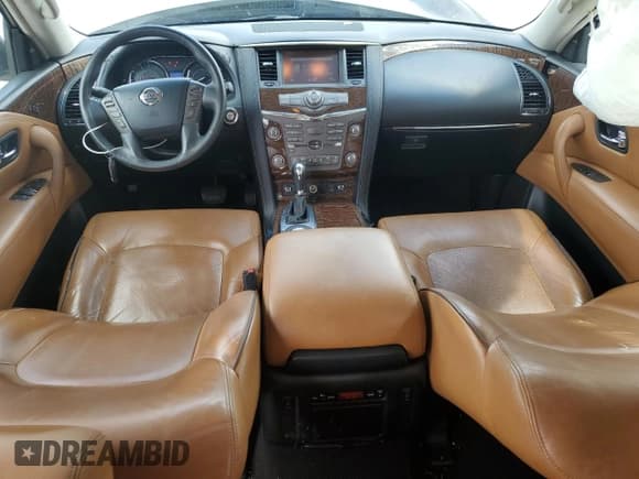 ✅ 2017 Nissan Armada Platinum • VIN: JN8AY2NF6H9300868 • Lot: 70167295. Listed on Copart with 94,198 mi. Free auction sales archive from the USA and detailed vehicle history report at DreamBid. Image 8.