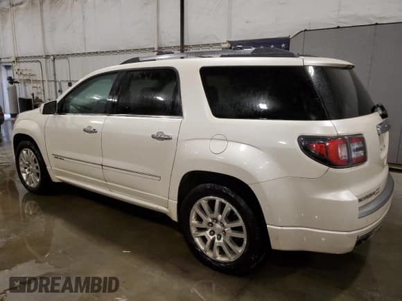 ✅ 2015 GMC Acadia Denali • VIN: 1GKKVTKD4FJ320747 • Lot: 82299865. Listed on Copart with 127,690 mi. Free auction sales archive from the USA and detailed vehicle history report at DreamBid. Image 2.