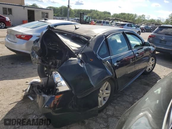 ✅ 2016 Chevrolet Impala LT • VIN: 2G1WB5E30G1127309 • Лот: 53879544. Опубликован ранее на Copart с пробегом Не указан. Бесплатный доступ к архиву аукционных продаж из США и подробный отчёт об истории автомобиля на DreamBid. Изображение 3.