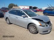 ✅ 2015 Nissan Sentra S • VIN: 3N1AB7AP3FY274751 • Lot: 43621380. Listed on IAAI with 68,100 mi. Free auction sales archive from the USA and detailed vehicle history report at DreamBid. Image 1.