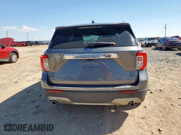 2022 Ford Explorer Limited with VIN 1FMSK7FH6NGA99491, listed as a Copart auction lot 69976035 with 74,860 mi miles and Clean title. Bid and sale history available at DreamBid. Image 6.