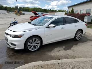 2018 Chevrolet Malibu Premier z VIN 1G1ZE5SX5JF165162, wystawiony jako Copart lot #70020055 z przebiegiem 106 825 mil mil oraz Nie do naprawy • Non repairable. Historia ofert i sprzedaży dostępna na DreamBid. Obrazek 1.