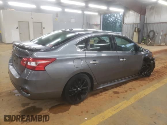✅ 2018 Nissan Sentra SR • VIN: 3N1AB7AP3JY262625 • Lot: 67895685. Listed on Copart with 70,146 mi. Free auction sales archive from the USA and detailed vehicle history report at DreamBid. Image 3.