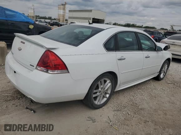 ✅ 2014 Chevrolet Impala LTZ • VIN: 2G1WC5E38E1189440 • Лот: 71718804. Опубликован ранее на Copart с пробегом Не указан. Бесплатный доступ к архиву аукционных продаж из США и подробный отчёт об истории автомобиля на DreamBid. Изображение 3.