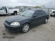 ✅ 1997 Honda Civic DX • VIN: 1HGEJ6229VL065702 • Lot: 48836445. Wystawiony na Copart z przebiegiem 198 638 mil. Bezpłatny archiwum sprzedaży aukcyjnych z USA i szczegółowy raport historii pojazdu na DreamBid. Zdjęcie 1.