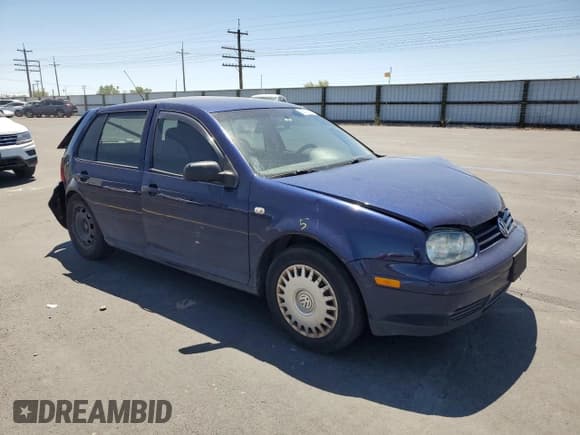 ✅ 2001 Volkswagen Golf GLS • VIN: 9BWGT61J914057698 • Лот: 58576605. Опубликован ранее на Copart с пробегом 270 209 миль. Бесплатный доступ к архиву аукционных продаж из США и подробный отчёт об истории автомобиля на DreamBid. Изображение 4.