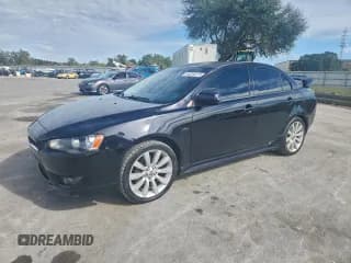 ✅ 2008 Mitsubishi Lancer GTS • VIN: JA3AU86U08U010810 • Lot: 94915315. Listed on Copart with 143,577 mi. Free auction sales archive from the USA and detailed vehicle history report at DreamBid. Image 1.