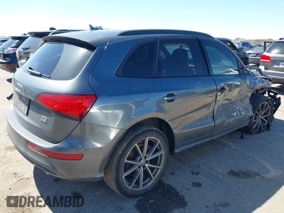 ✅ 2016 Audi Q5 • VIN: WA1DVAFPXGA051873 • Lot: 41729292. Listed on IAAI with 86,697 mi. Free auction sales archive from the USA and detailed vehicle history report at DreamBid. Image 4.