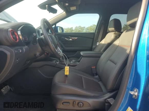 ✅ 2020 Chevrolet Blazer RS • VIN: 3GNKBERS0LS712047 • Lot: 84570705. Listed on Copart with 29,945 mi. Free auction sales archive from the USA and detailed vehicle history report at DreamBid. Image 7.