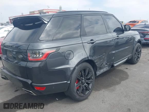 ✅ 2019 Land Rover Range Rover Sport Dynamic • VIN: SALWR2RE0KA856835 • Lot: 43390764. Listed on IAAI with 76,136 mi. Free auction sales archive from the USA and detailed vehicle history report at DreamBid. Image 4.