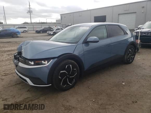 2022 Hyundai Ioniq 5 SEL z VIN KM8KN4AEXNU067714, wystawiony jako Copart lot #40349124 z przebiegiem 34 771 mil mil oraz . Historia ofert i sprzedaży dostępna na DreamBid. Obrazek 1.