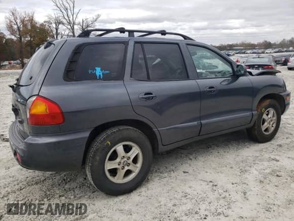 2003 Hyundai Santa Fe GLS с VIN KM8SC13D23U514882, выставлен на аукционе Copart как лот 76653463 с пробегом 126 223 миль миль и Списание • Salvage title. История ставок и продаж доступна на DreamBid. Изображение 3.