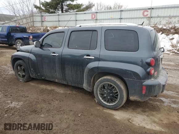 ✅ 2010 Chevrolet HHR 1LT • VIN: 3GNBABDB2AS560102 • Lot: 43968645. Listed on Copart with 146,536 mi. Free auction sales archive from the USA and detailed vehicle history report at DreamBid. Image 2.