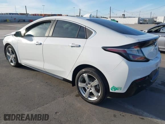 ✅ 2017 Chevrolet Volt LT • VIN: 1G1RC6S57HU213356 • Lot: 43655950. Listed on IAAI with 84,587 mi. Free auction sales archive from the USA and detailed vehicle history report at DreamBid. Image 3.