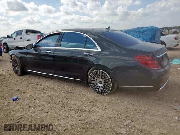 ✅ 2018 Mercedes-Benz S 450 • VIN: WDDUG6GB3JA350442 • Lot: 66567625. Listed on Copart with Not provided. Free auction sales archive from the USA and detailed vehicle history report at DreamBid. Image 2.