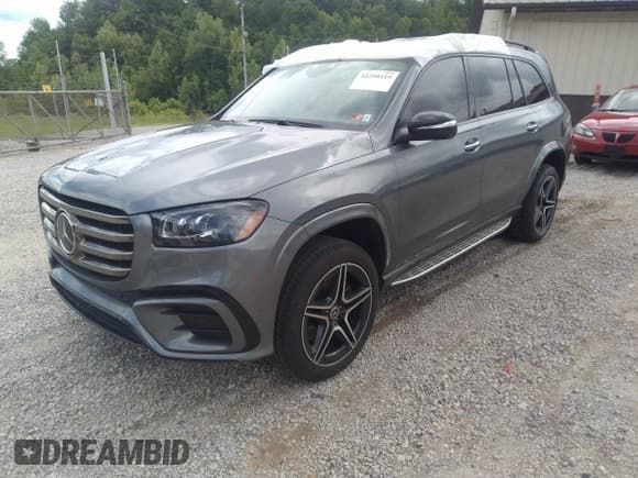 ✅ 2024 Mercedes-Benz GLS 450 • VIN: 4JGFF5KE3RB086948 • Lot: 42259419. Wystawiony na IAAI z przebiegiem 24 657 mil. Bezpłatny archiwum sprzedaży aukcyjnych z USA i szczegółowy raport historii pojazdu na DreamBid. Zdjęcie 2.