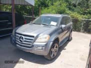 ✅ 2010 Mercedes-Benz GL 550 • VIN: 4JGBF8GE2AA581094 • Lot: 42861854. Listed on IAAI with 181,024 mi. Free auction sales archive from the USA and detailed vehicle history report at DreamBid. Image 2.