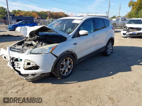 ✅ 2013 Ford Escape SEL • VIN: 1FMCU9H97DUB38640 • Lot: 43558773. Wystawiony na IAAI z przebiegiem 216 776 mil. Bezpłatny archiwum sprzedaży aukcyjnych z USA i szczegółowy raport historii pojazdu na DreamBid. Zdjęcie 2.