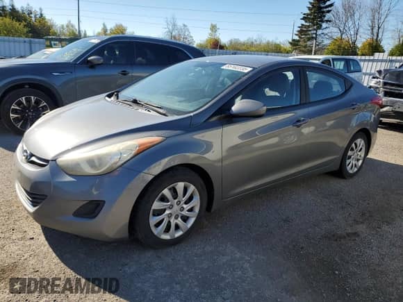 2013 Hyundai Elantra Limited with VIN 5NPDH4AE5DH346632, listed as a Copart auction lot 85102235 with 207,034 mi miles and Clean title. Bid and sale history available at DreamBid. Image 1.