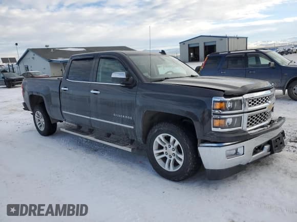 ✅ 2015 Chevrolet Silverado 1500 LTZ • VIN: 1GCUKSEC5FF199207 • Лот: 41789615. Опубликован ранее на Copart с пробегом 164 620 миль. Бесплатный доступ к архиву аукционных продаж из США и подробный отчёт об истории автомобиля на DreamBid. Изображение 4.