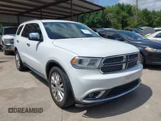 2017 Dodge Durango SXT z VIN 1C4RDHAG4HC643242, wystawiony jako IAAI lot #42765897 z przebiegiem 184 837 mil mil oraz . Historia ofert i sprzedaży dostępna na DreamBid. Obrazek 1.