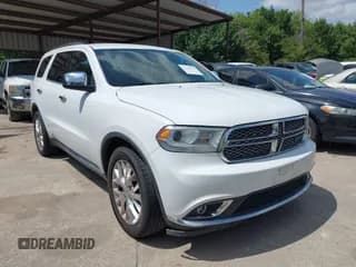 ✅ 2017 Dodge Durango SXT • VIN: 1C4RDHAG4HC643242 • Lot: 42765897. Listed on IAAI with 184,837 mi. Free auction sales archive from the USA and detailed vehicle history report at DreamBid. Image 1.