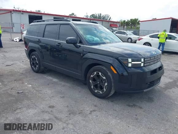 2025 Hyundai Santa Fe SEL с VIN 5NMP24GL7SH082716, выставлен на аукционе IAAI как лот 41765460 с пробегом 3 733 миль миль и . История ставок и продаж доступна на DreamBid. Изображение 1.