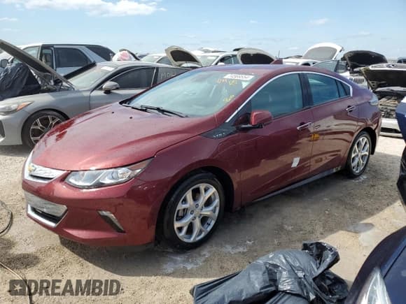 ✅ 2017 Chevrolet Volt Premier • VIN: 1G1RB6S56HU172544 • Lot: 74569554. Wystawiony na Copart z przebiegiem Nie podano. Bezpłatny archiwum sprzedaży aukcyjnych z USA i szczegółowy raport historii pojazdu na DreamBid. Zdjęcie 1.