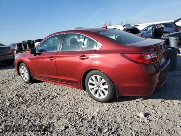 ✅ 2017 Subaru Legacy Premium • VIN: 4S3BNAF64H3067240 • Lot: 92234015. Listed on Copart with 98,860 mi. Free auction sales archive from the USA and detailed vehicle history report at DreamBid. Image 2.
