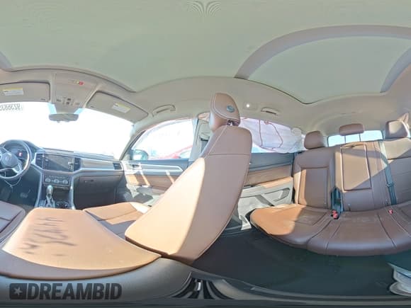 ✅ 2023 Volkswagen Atlas SEL • VIN: 1V2BR2CA0PC513545 • Lot: 92368355. Listed on Copart with 44,475 mi. Free auction sales archive from the USA and detailed vehicle history report at DreamBid. Image 16.