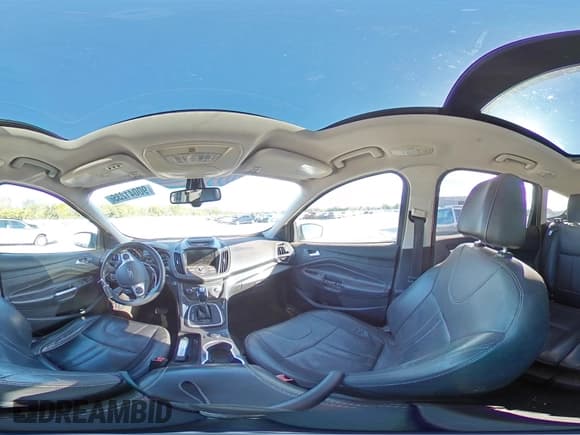 ✅ 2013 Ford Escape Titanium • VIN: 1FMCU0J91DUA59244 • Lot: 90041235. Listed on Copart with 109,309 mi. Free auction sales archive from the USA and detailed vehicle history report at DreamBid. Image 15.