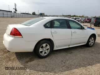 2013 Chevrolet Impala LS z VIN 2G1WF5E37D1101726, wystawiony jako Copart lot #86718535 z przebiegiem 176 036 mil mil oraz Czysty tytuł • Clean title. Historia ofert i sprzedaży dostępna na DreamBid. Obrazek 3.