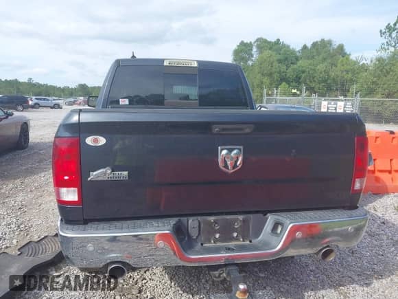 2016 Ram 1500 Big Horn with VIN 1C6RR6LT4GS195063, listed as a IAAI auction lot 40442805 with 162,358 mi miles and . Bid and sale history available at DreamBid. Image 16.