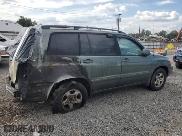 2007 Toyota Highlander с VIN JTEGD21A170169262, выставлен на аукционе Copart как лот 80141055 с пробегом Не указан миль и Списание • Salvage title. История ставок и продаж доступна на DreamBid. Изображение 3.