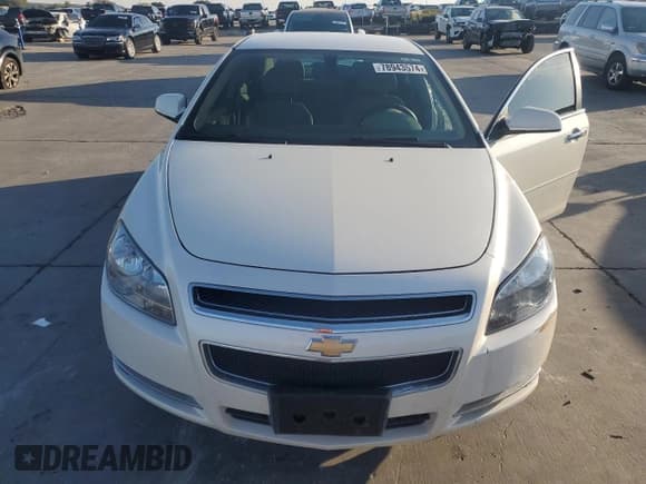 ✅ 2012 Chevrolet Malibu 2LT • VIN: 1G1ZD5E00CF324304 • Lot: 78943574. Listed on Copart with 52,081 mi. Free auction sales archive from the USA and detailed vehicle history report at DreamBid. Image 5.