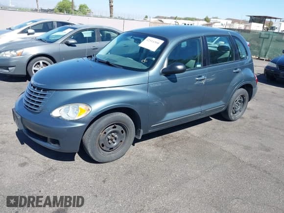 ✅ 2006 Chrysler PT Cruiser • VIN: 3A4FY48B56T238464 • Lot: 42514300. Wystawiony na IAAI z przebiegiem 145 704 mil. Bezpłatny archiwum sprzedaży aukcyjnych z USA i szczegółowy raport historii pojazdu na DreamBid. Zdjęcie 2.