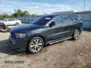 2014 Dodge Durango R/T z VIN 1C4SDJCT5EC428435, wystawiony jako Copart lot #80347945 z przebiegiem 88 005 mil mil oraz Szkoda całkowita • Salvage title. Historia ofert i sprzedaży dostępna na DreamBid. Obrazek 1.