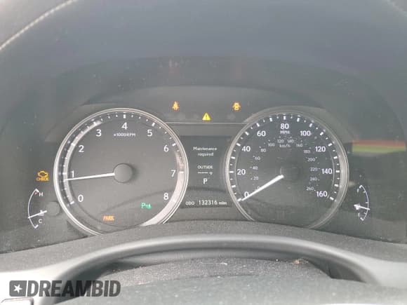 ✅ 2013 Lexus GS 350 • VIN: JTHBE1BLXD5001350 • Lot: 55022705. Listed on Copart with 132,316 mi. Free auction sales archive from the USA and detailed vehicle history report at DreamBid. Image 9.