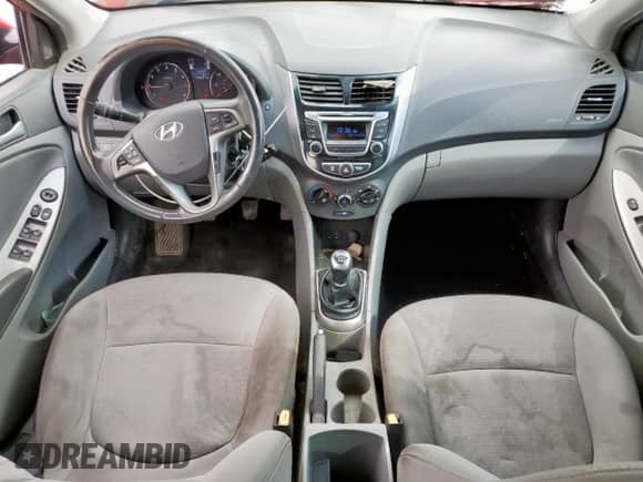 ✅ 2015 Hyundai Accent Sport • VIN: KMHCU5AE0FU201337 • Лот: 81059835. Опубликован ранее на Copart с пробегом 108 051 миль. Бесплатный доступ к архиву аукционных продаж из США и подробный отчёт об истории автомобиля на DreamBid. Изображение 8.