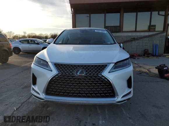 ✅ 2020 Lexus RX 350 • VIN: 2T2AZMDA7LC216910 • Lot: 83312044. Listed on Copart with 57,348 mi. Free auction sales archive from the USA and detailed vehicle history report at DreamBid. Image 5.