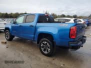 ✅ 2022 Chevrolet Colorado 4WD Z71 • VIN: 1GCGTDEN5N1323978 • Lot: 90307725. Listed on Copart with 45,503 mi. Free auction sales archive from the USA and detailed vehicle history report at DreamBid. Image 2.