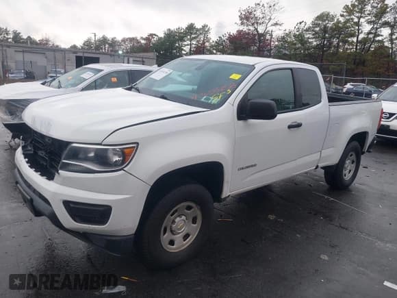✅ 2020 Chevrolet Colorado 2WD Work Truck • VIN: 1GCHSBEA1L1239114 • Лот: 43653258. Опубликован ранее на IAAI с пробегом 91 498 миль. Бесплатный доступ к архиву аукционных продаж из США и подробный отчёт об истории автомобиля на DreamBid. Изображение 2.