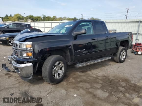 ✅ 2015 Chevrolet Silverado 1500 LT • VIN: 1GCVKREC8FZ220949 • Лот: 71908864. Опубликован ранее на Copart с пробегом 97 438 миль. Бесплатный доступ к архиву аукционных продаж из США и подробный отчёт об истории автомобиля на DreamBid. Изображение 1.