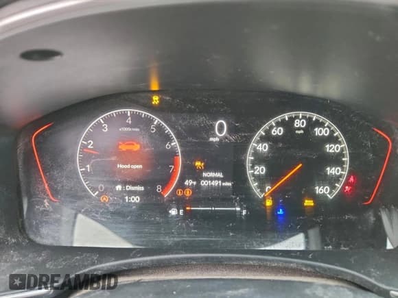 ✅ 2022 Honda Civic Si • VIN: 2HGFE1E58NH475728 • Лот: 95178265. Опубликован ранее на Copart с пробегом 1 491 миль. Бесплатный доступ к архиву аукционных продаж из США и подробный отчёт об истории автомобиля на DreamBid. Изображение 9.