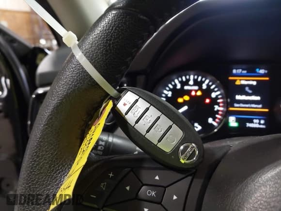 ✅ 2019 Nissan Rogue SV • VIN: KNMAT2MV1KP527178 • Лот: 43257513. Опубликован ранее на IAAI с пробегом 74 080 миль. Бесплатный доступ к архиву аукционных продаж из США и подробный отчёт об истории автомобиля на DreamBid. Изображение 11.