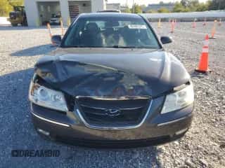 2009 Hyundai Sonata Limited with VIN 5NPEU46C79H545695, listed as a Copart auction lot 82485375 with 187,737 mi miles and Salvage title. Bid and sale history available at DreamBid. Image 5.