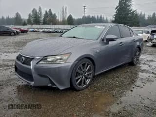 ✅ 2013 Lexus GS 350 • VIN: JTHBE1BL0D5020487 • Lot: 95140565. Listed on Copart with 111,446 mi. Free auction sales archive from the USA and detailed vehicle history report at DreamBid. Image 1.
