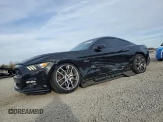 ✅ 2017 Ford Mustang GT Premium • VIN: 1FA6P8CF3H5207913 • Lot: 93450815. Wystawiony na Copart z przebiegiem 122 747 mil. Bezpłatny archiwum sprzedaży aukcyjnych z USA i szczegółowy raport historii pojazdu na DreamBid. Zdjęcie 1.