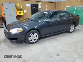 ✅ 2015 Chevrolet Impala LT • VIN: 2G1WB5E36F1105975 • Lot: 91116465. Listed on Copart with 56,390 mi. Free auction sales archive from the USA and detailed vehicle history report at DreamBid. Image 1.