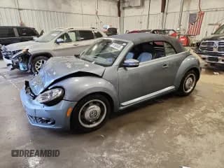 ✅ 2016 Volkswagen Beetle S • VIN: 3VW517AT1GM821360 • Lot: 91368485. Listed on Copart with 65,043 mi. Free auction sales archive from the USA and detailed vehicle history report at DreamBid. Image 1.